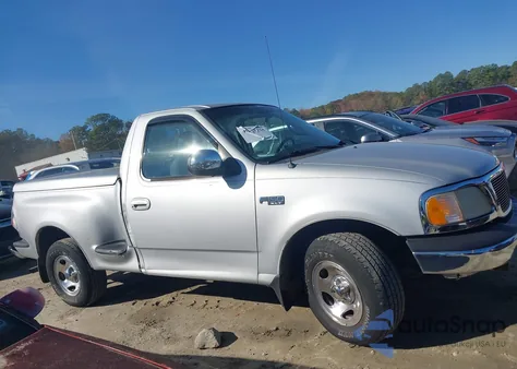 2002 Ford F-150 Xl/Xlt from USA, damaged, VIN 1FTRF07292KB99943
